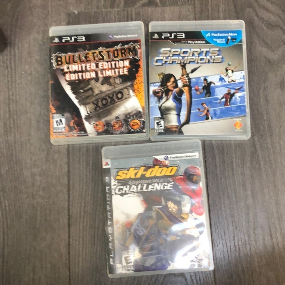 Sony PlayStation PS3 bundle Tested Video Game